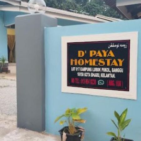 D'Paya Homestay Bachok Exterior foto